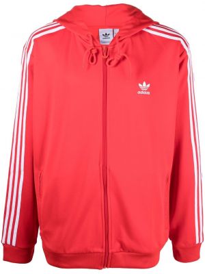 Hettegenser Adidas rød