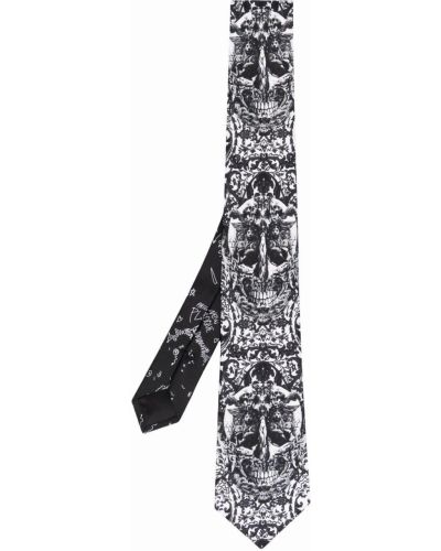 Corbata de seda Philipp Plein negro