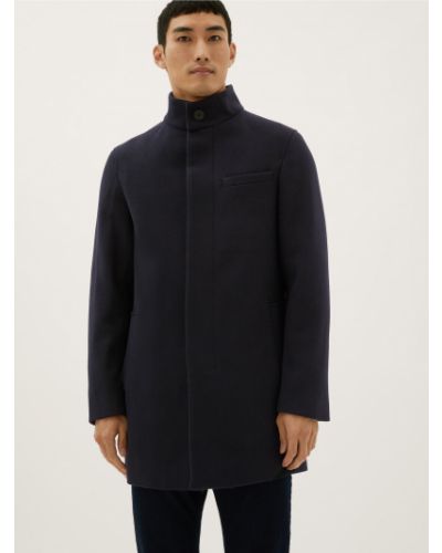 Modrý kabát Marks & Spencer