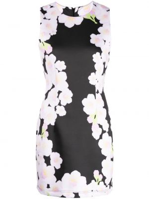 Trykt floral dress Cynthia Rowley svart