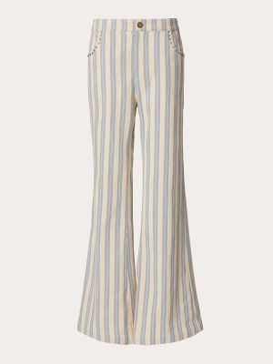 Pantalones de algodón con estampado Alix Of Bohemia
