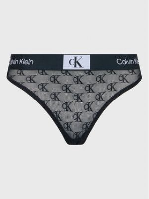 Calvin Klein Underwear Klasszikus alsó 000QF7183E  - Fekete