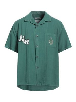 Camisa de algodón Adish verde