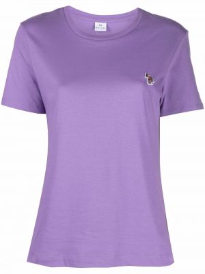 Camiseta Ps Paul Smith violeta