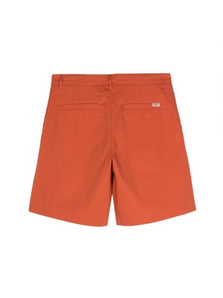 Pantalones cortos Maison Kitsuné naranja