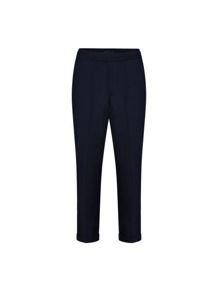 Spodnie 7/8 Low Brand niebieskie