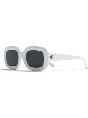 Slnečné okuliare s perlami Uller biela