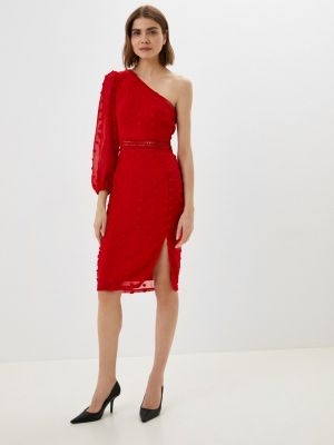 Вечернее платье Izabella красное
