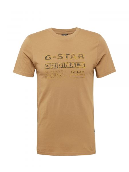 T-shirt con motivo a stelle G-star Raw