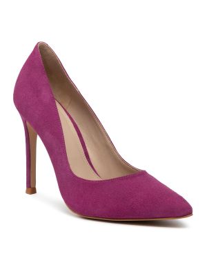 Pantofi cu toc cu toc Simple violet