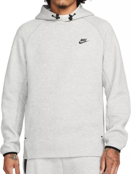 Флисовый пуловер с капюшоном Nike