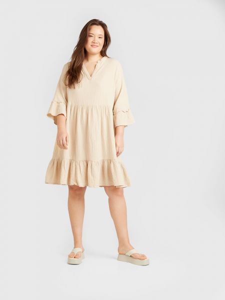 Robe Only Carmakoma beige