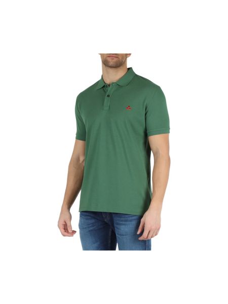 Camisa de algodón Peuterey verde