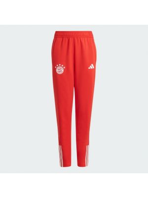 Pantaloni Adidas rosso