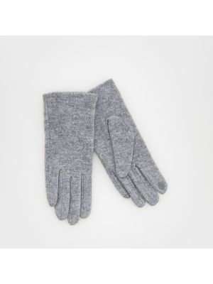 Vlněné rukavice Reserved šedé