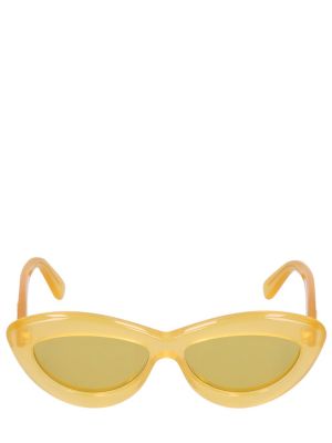 Γυαλιά ηλίου Loewe κίτρινο