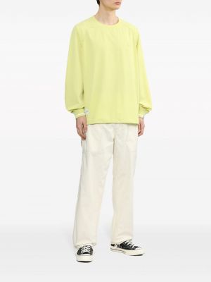 Bluza dresowa :chocoolate żółta
