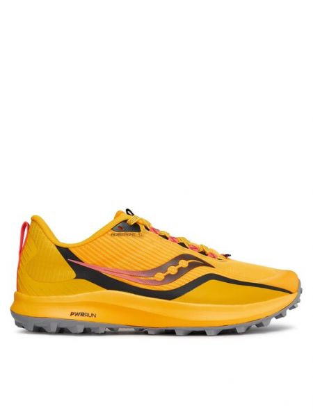 Bežecké topánky Saucony žltá