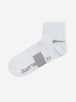 Ponožky Sam 73 bílé