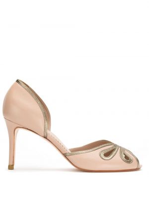 Pumps mit offener schuhspitze Sarah Chofakian