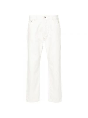 Białe proste jeansy Studio Nicholson