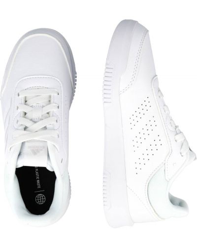 Ниски обувки с дантела Adidas Sportswear бяло