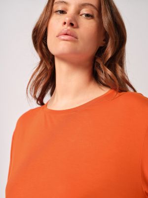 Тениска Skiny оранжево