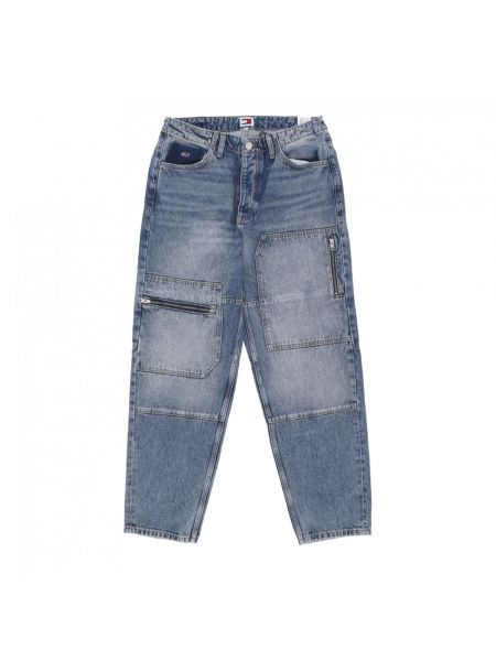 Jeansy skinny relaxed fit Tommy Hilfiger niebieskie