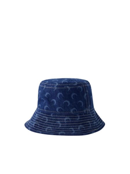 Niebieska czapka Marine Serre