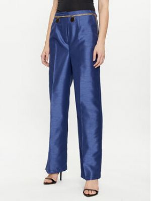 Pantalon large Rinascimento bleu