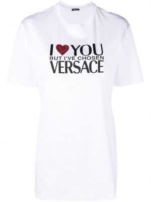 Tričko s potiskem Versace