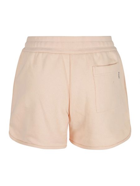 Pantalones cortos de algodón Jil Sander naranja