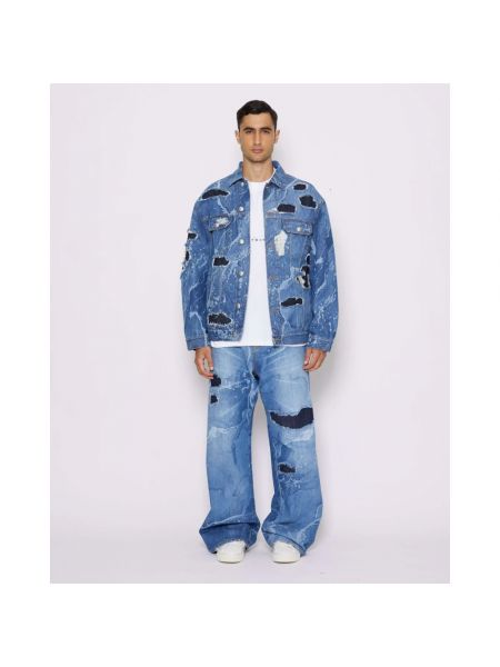 Bootcut jeans John Richmond blau