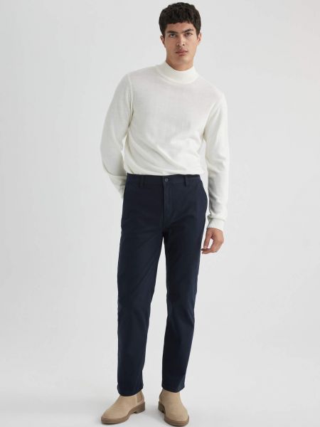 Chino панталони с цип с джобове Defacto