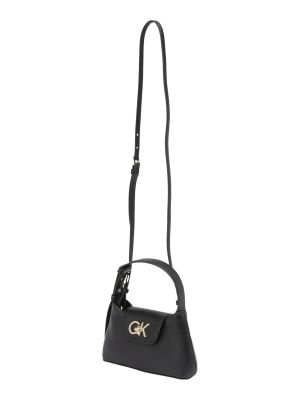 Crossbody torbica Calvin Klein črna