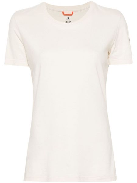 Βαμβακερή μπλούζα Parajumpers λευκό