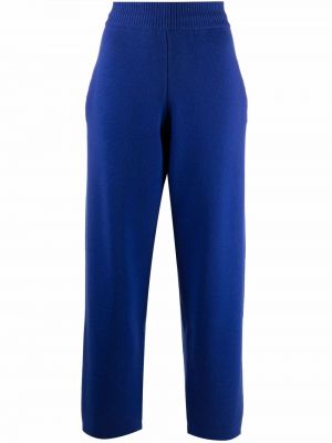 Pantalon de joggings taille haute Barrie bleu