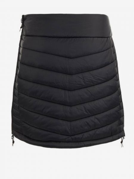 Prošívané sukně Alpine Pro černé