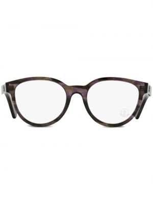 Очила Moncler Eyewear виолетово