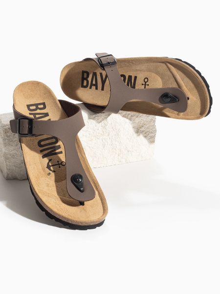 Sandaalid Bayton pruun