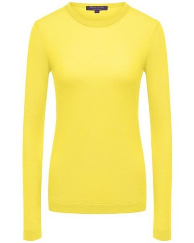 Кашемировый пуловер Ralph Lauren - Желтый