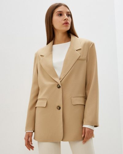 Пиджак Vero Moda, коричневый