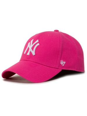 Cappello con visiera 47 Brand rosa
