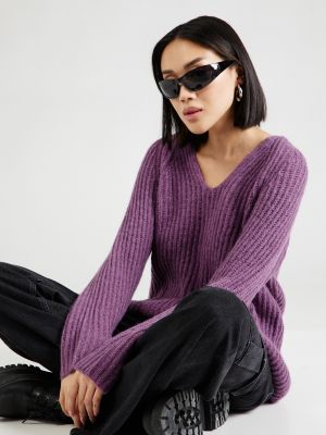Megztinis Drykorn violetinė