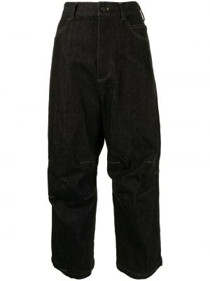 Pantalon taille haute Forme D'expression noir