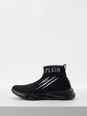 Спортивные кроссовки Plein Sport черные