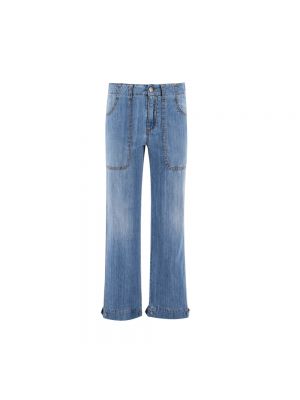 Straight jeans Ermanno Scervino blau