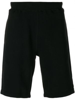 Bermuda kratke hlače Sunspel črna