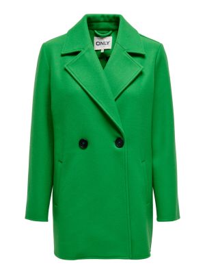 Παλτό Only Tall πράσινο