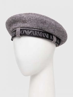 Vlněný baret Emporio Armani
